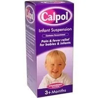 Calpol Sugar Free Infant Suspension 120mg/5ml - 200ml