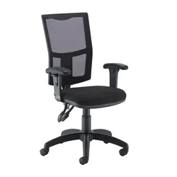 Calypso 2 Mesh + Adjustable Arms Black