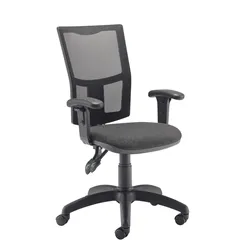 Calypso 2 Mesh + Adjustable Arms Charcoal