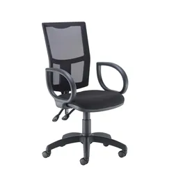 Calypso 2 Mesh + Fixed Arms Black