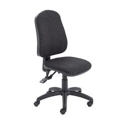 Calypso II High Back Deluxe Chair - Charcoal - CH2801CH