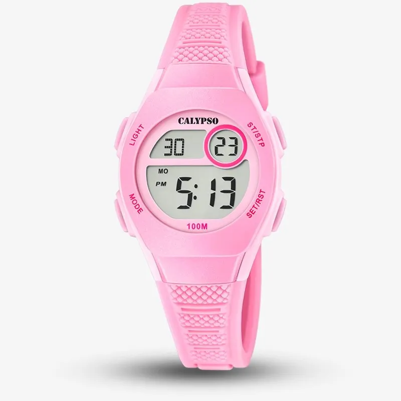 Calypso Women's Pink Digital Watch K5831/3 - Pink - Size: One Size