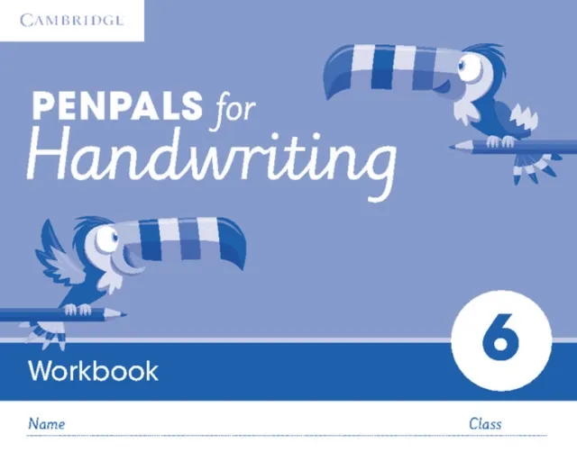 Gill Budgell Penpals for Handwriting Year 6 Workbook (Pack of 10)