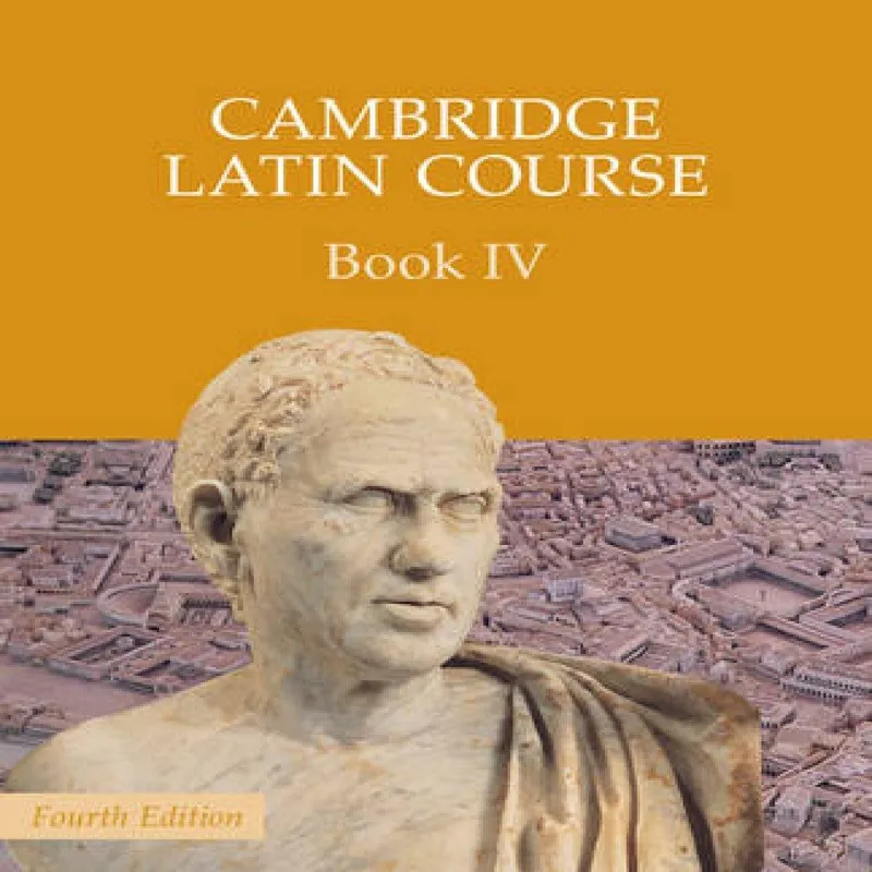 Cambridge School Classics Project Cambridge Latin Course Book 4 Student's Book 4th Edition
