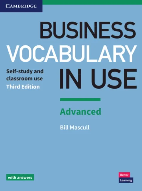 Cambridge University Press Business Vocabulary In Use: Advanced Book With Answers