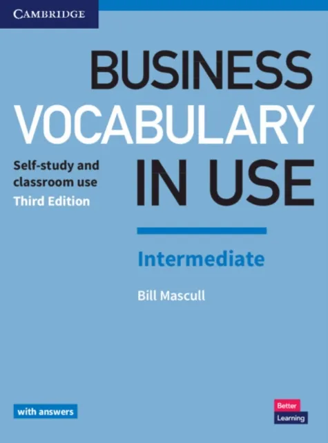 Cambridge University Press Business Vocabulary In Use: Intermediate Book With Answers : Self-Study And Classroom Use