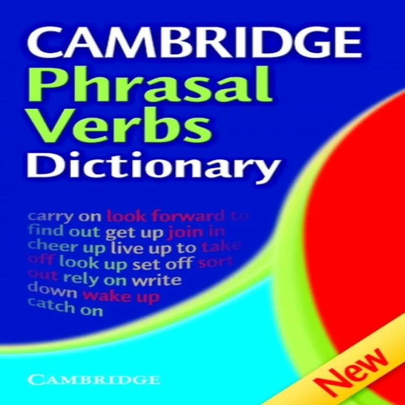 Cambridge University Press Cambridge Phrasal Verbs Dictionary