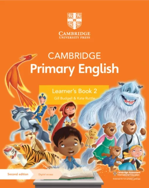 Gill Budgell Cambridge Primary English Learner's Book 2 with Digital Access (1 Multicolor