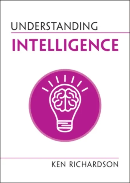 Cambridge University Press Understanding Intelligence