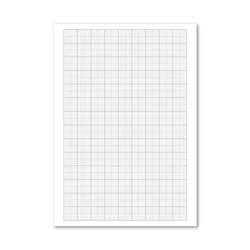 Unbranded Loose Leaf Graph Paper A4 (500 Pack) 100103410