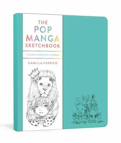 Camilla D'Errico The Pop Manga Sketchbook