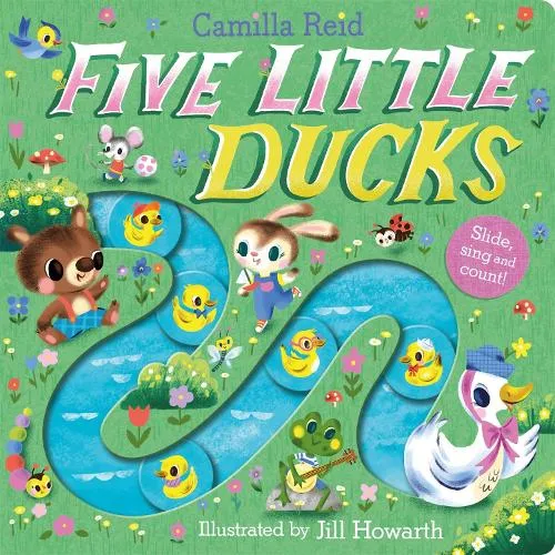 Camilla Reid Five Little Ducks