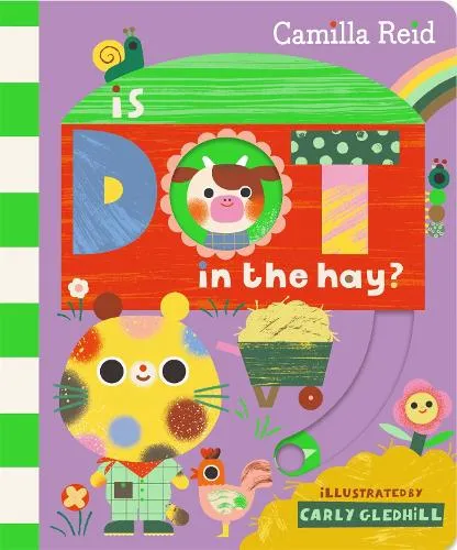 Camilla Reid Is Dot in the Hay?
