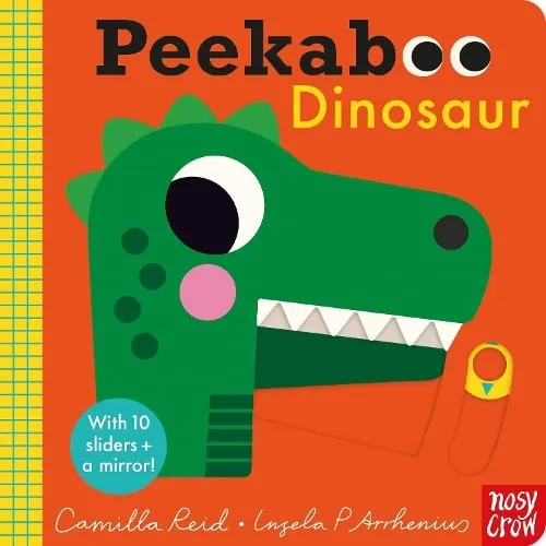 Camilla Reid Peekaboo Dinosaur