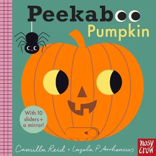 Camilla Reid Peekaboo Pumpkin