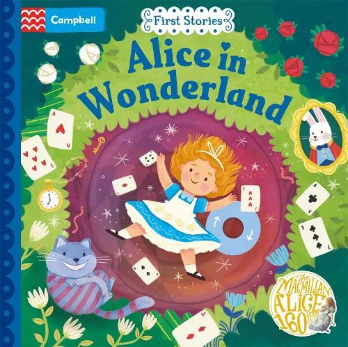 Campbell Books Alice in Wonderland