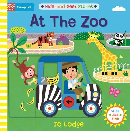 Campbell Books At The Zoo