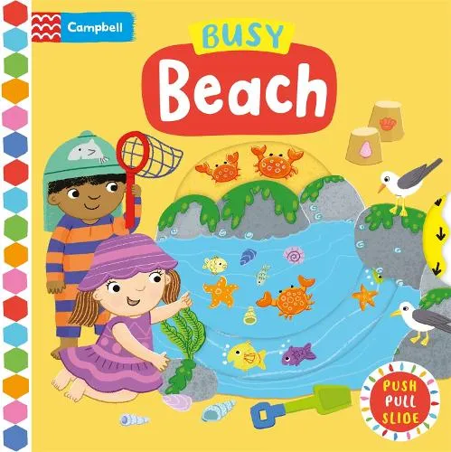 Campbell Books Busy Beach