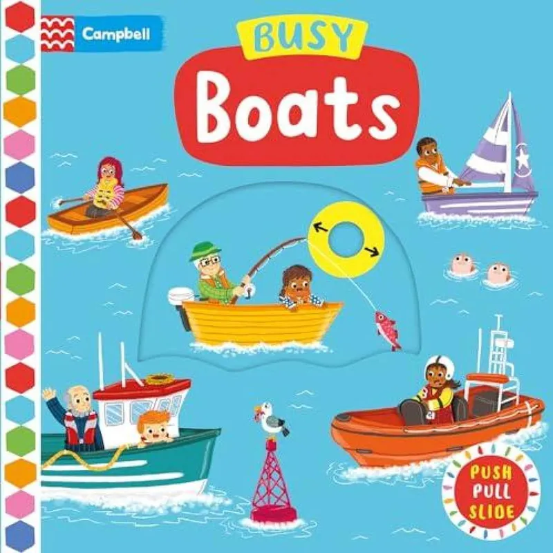 Campbell Books Busy Boats