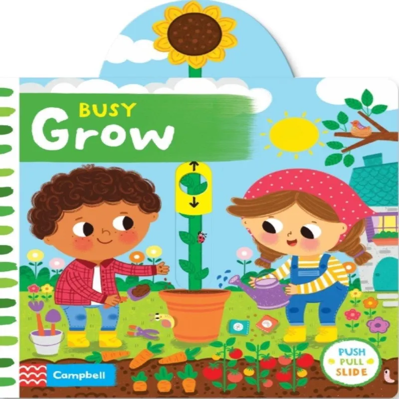 Campbell Books Busy Grow