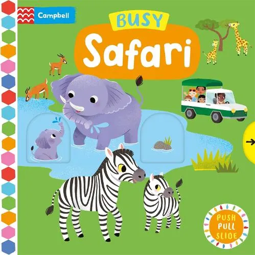 Campbell Books Busy Safari