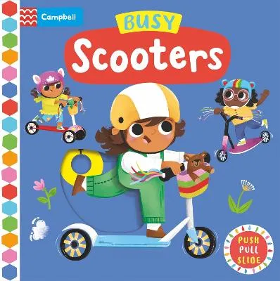 Campbell Books Busy Scooters