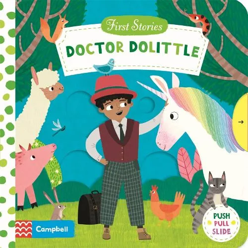 Campbell Books Doctor Dolittle