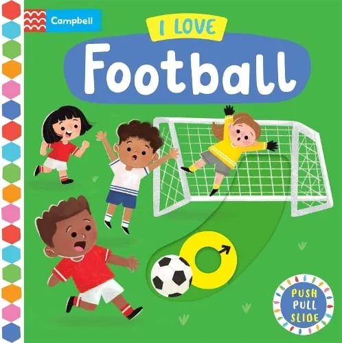 Campbell Books I Love Football