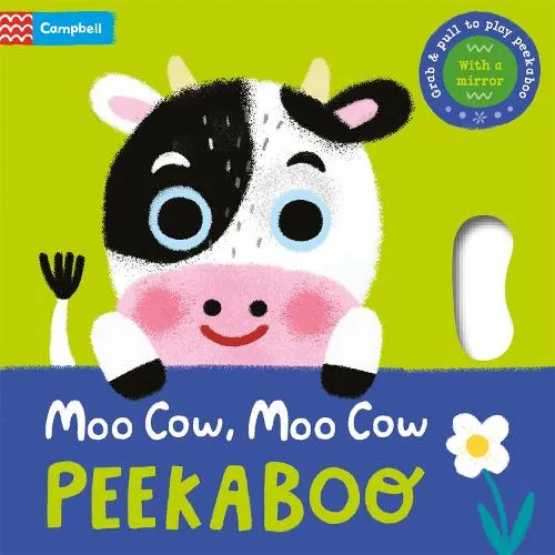 Campbell Books Moo Cow, Moo Cow, Peekaboo!