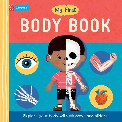 Campbell Books My First Body Book