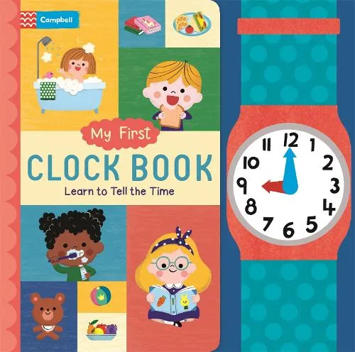 Campbell Books My First Clock Book