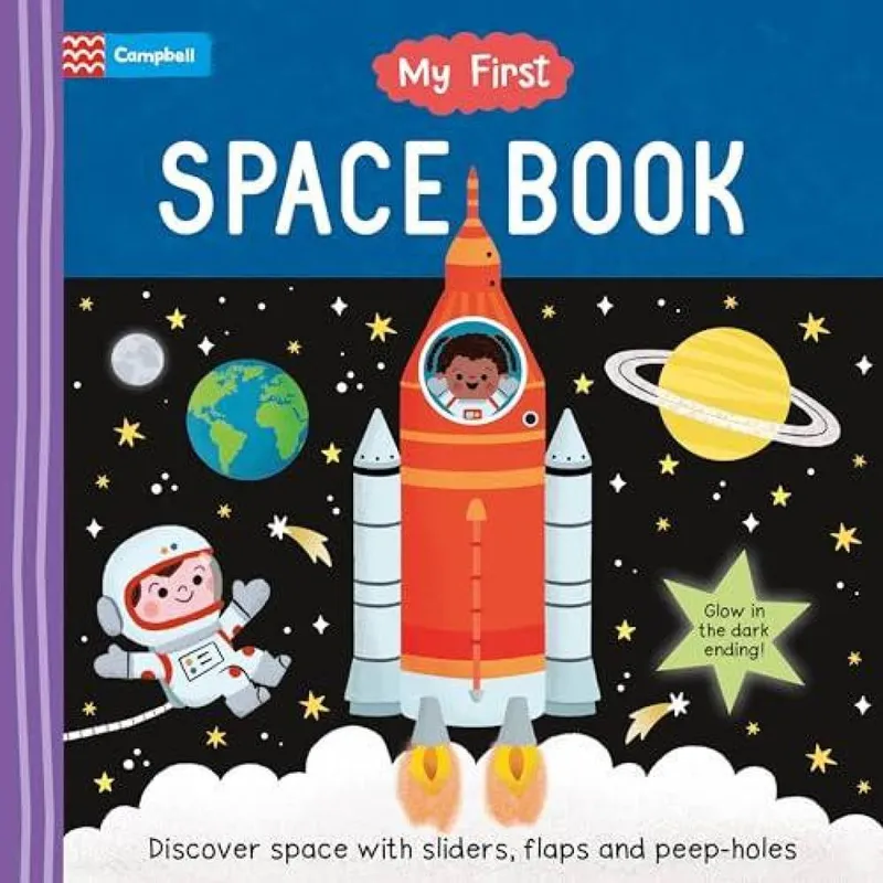 Campbell Books My First Space Book