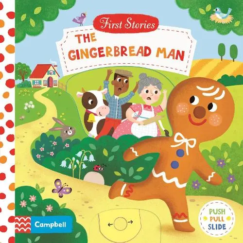 Campbell Books The Gingerbread Man