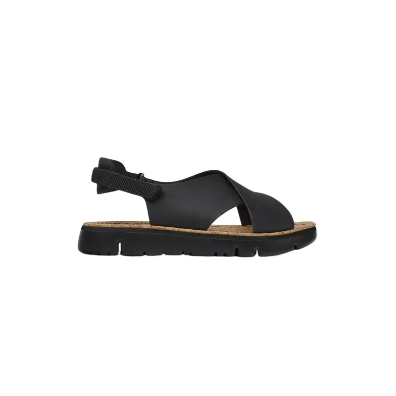 Camper Oruga leather sandals - Size: 38 - female