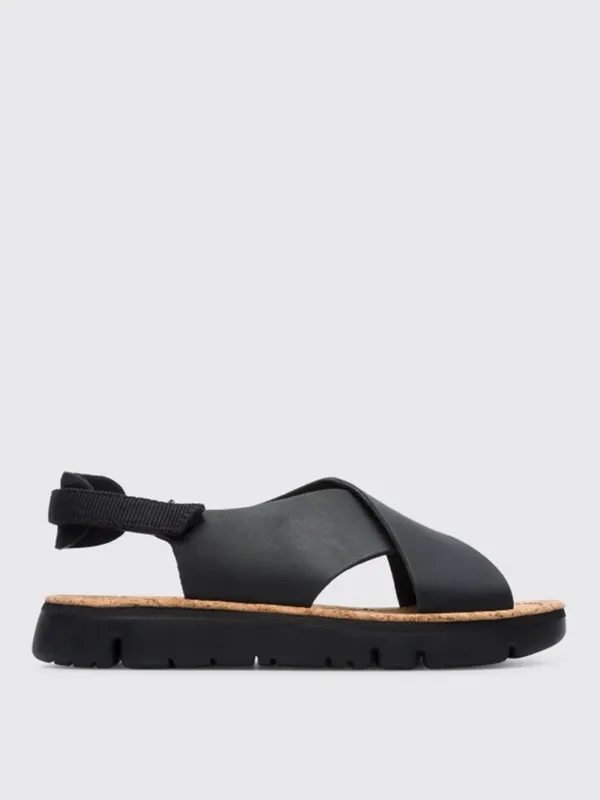 Camper Oruga leather sandals - Size: 41 - female