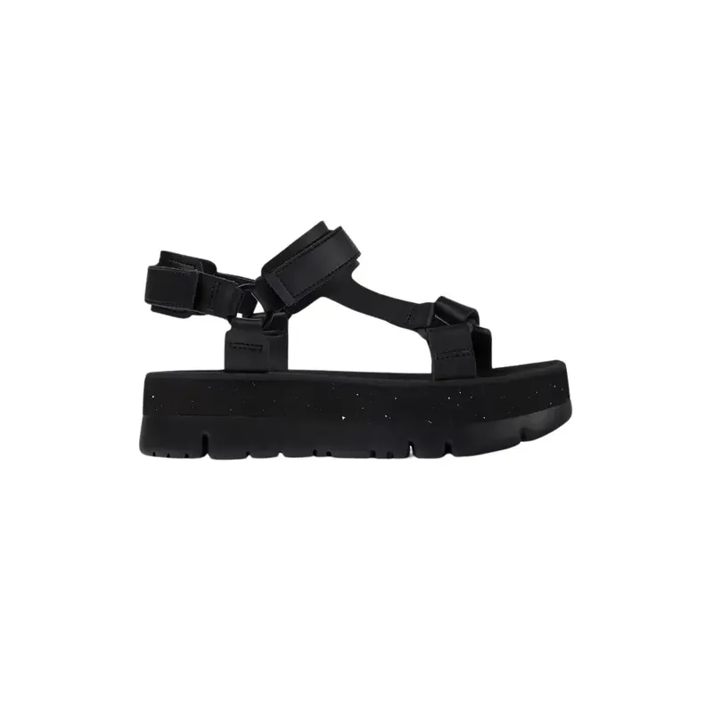 Women's leather sandals Camper Oruga Up Noir 39