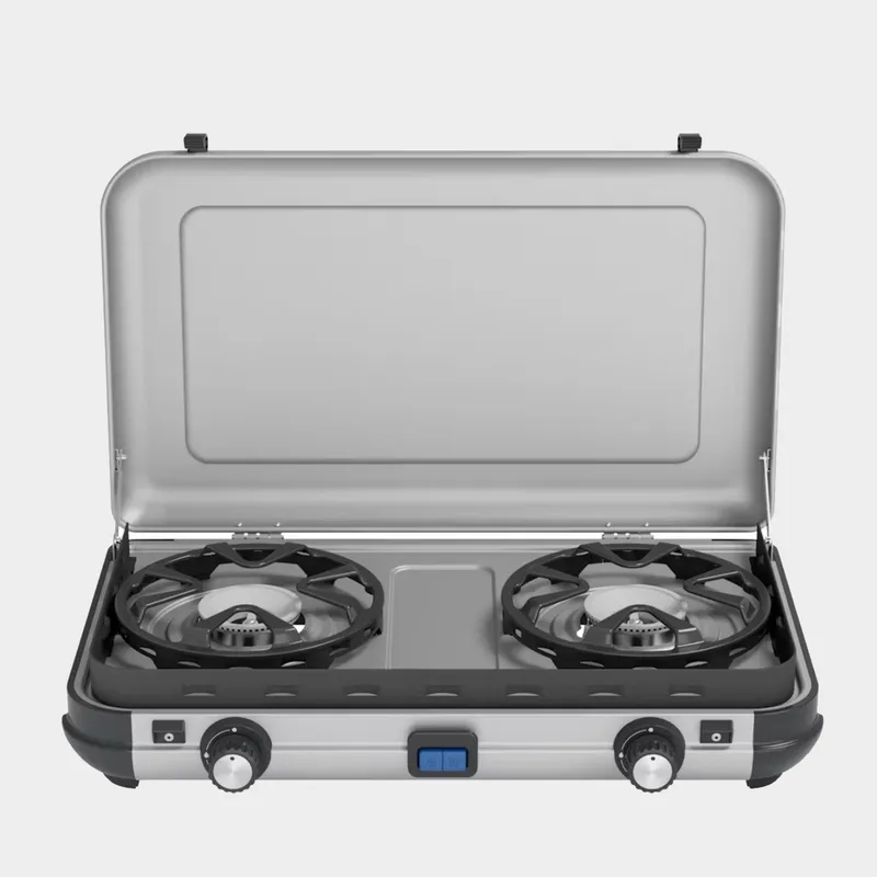 Campingaz Camping Kitchen 2 Maxi Gas Stove Silver