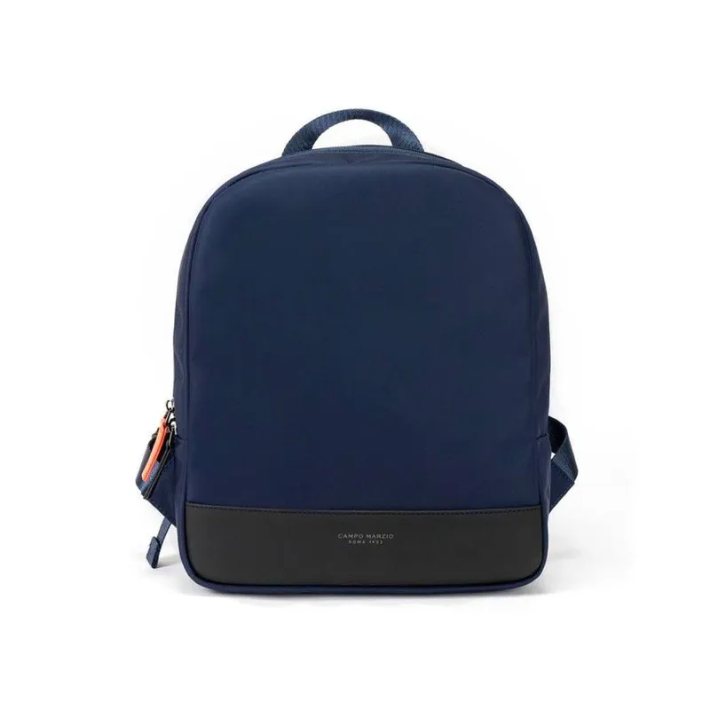 Campo Marzio Elliott Backpack in Mid Navy Mid Navy