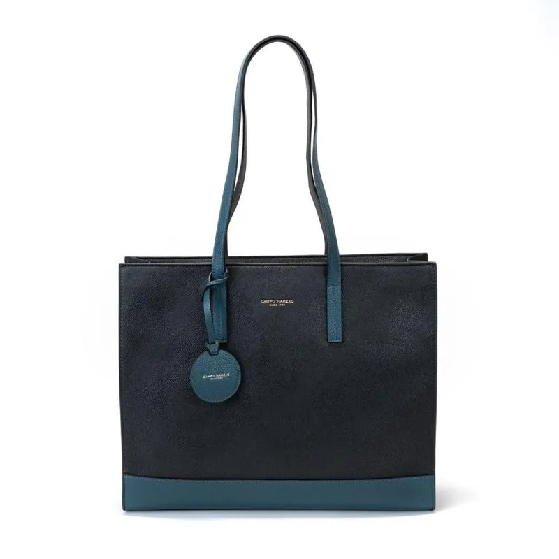 Campo Marzio Women's Jil Shopping Bag in Black Black female