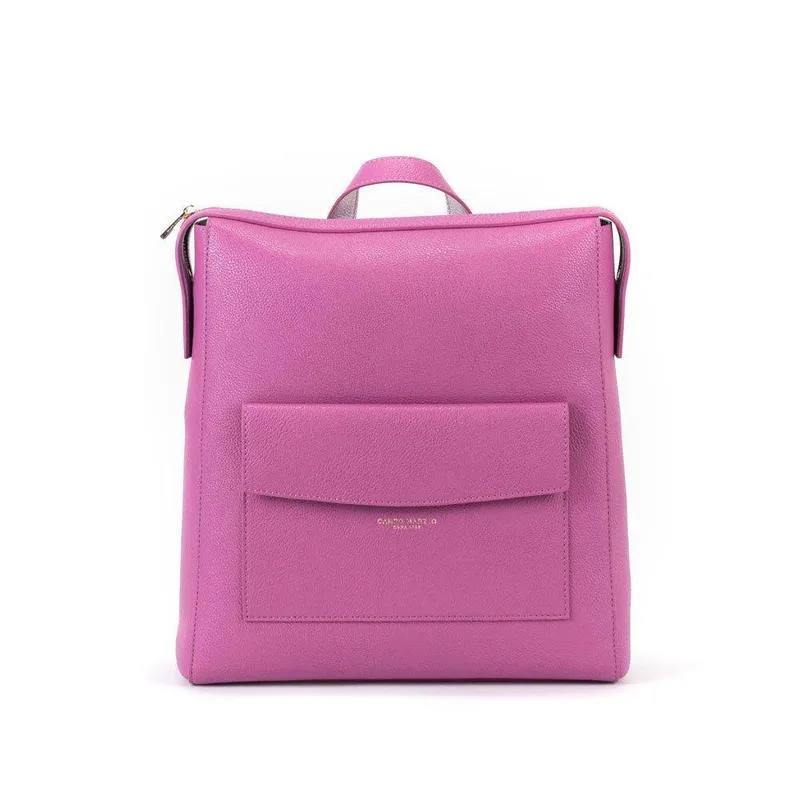 Campo Marzio Women's Sharon Backpack Bag in Mauve Mauve female