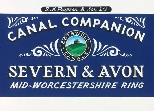 Canal companions Pearson's Canal Companion to the Severn & Avon