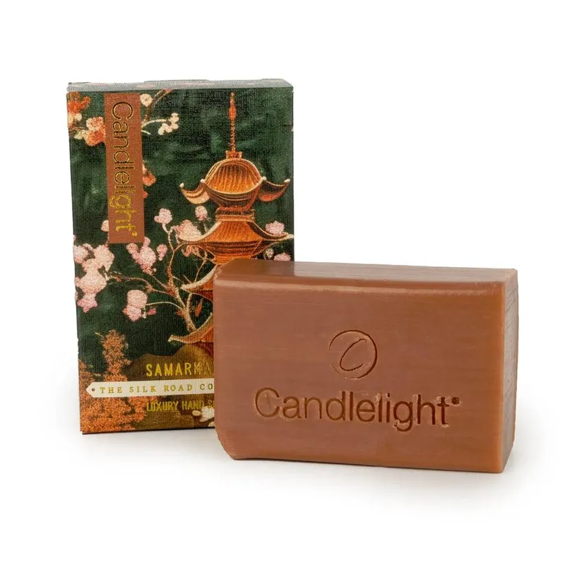 Candlelight The Silk Collection Road Samarkand Gift Boxed Hand Soap Bar 170g - Multicolor - Size: One Size