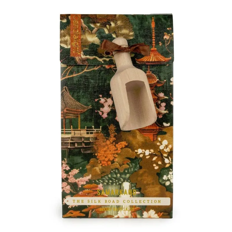 Candlelight The Silk Road Collection Samarkand Moroccan Spice Luxury Bath Salts - Multicolor - Size: One Size
