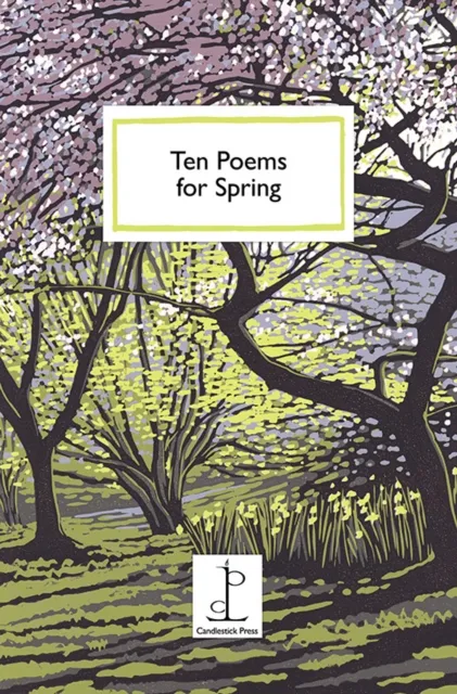 Candlestick Press Ten Poems For Spring