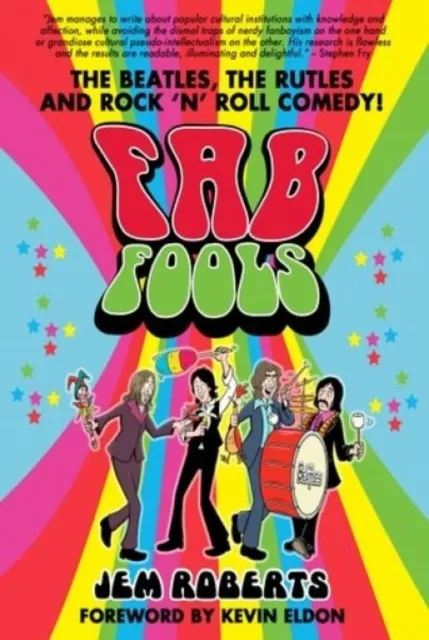 Jem Roberts Fab Fools Paperback Book Multicolor