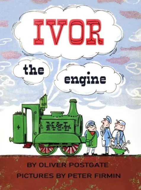 Candy Jar Books Ivor The Engine