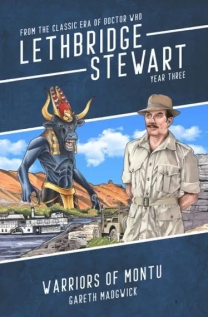 Candy Jar Books Lethbridge-Stewart: Warriors Of Montu