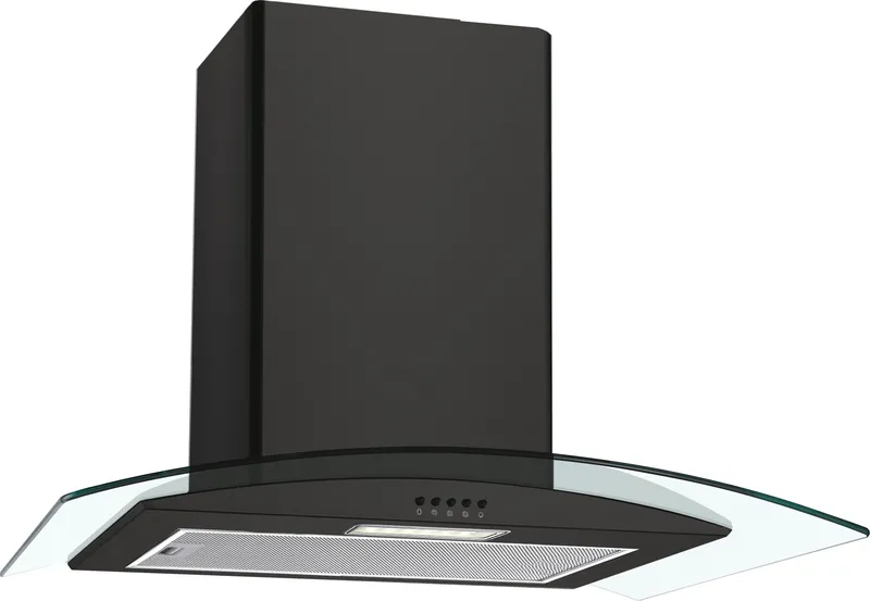 Candy CGM60NN 60cm Chimney Cooker Hood - Black
