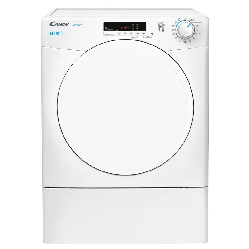 Candy Cse V9DF-80 9kg Vented Tumble Dryer - White