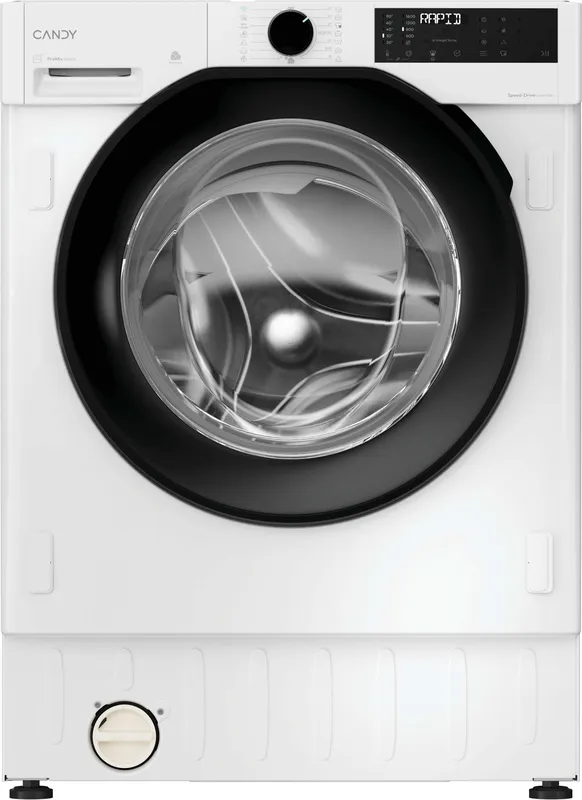 Candy ProWash BC4S496M6DB8-80 Wifi Connected Integrated 9Kg/6Kg Washer Dryer with 1400 rpm - White, A Rated [Wash Only], White